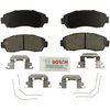 Bosch Blue Disc Brak Disc Brake Pads, Be1521H BE1521H